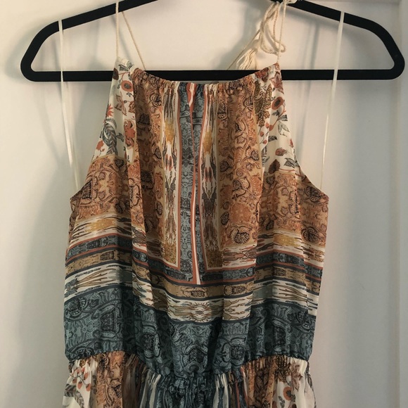 🌼Floral Spring Maxi Dress with Slit from Zara🌼 - Picture 2 of 4